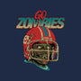 Go Zombies-None-Zippered-Laptop Sleeve-Hafaell