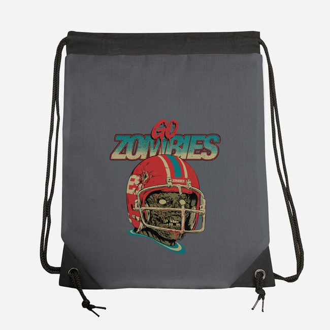 Go Zombies-None-Drawstring-Bag-Hafaell