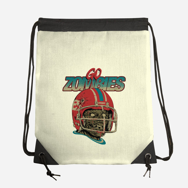 Go Zombies-None-Drawstring-Bag-Hafaell