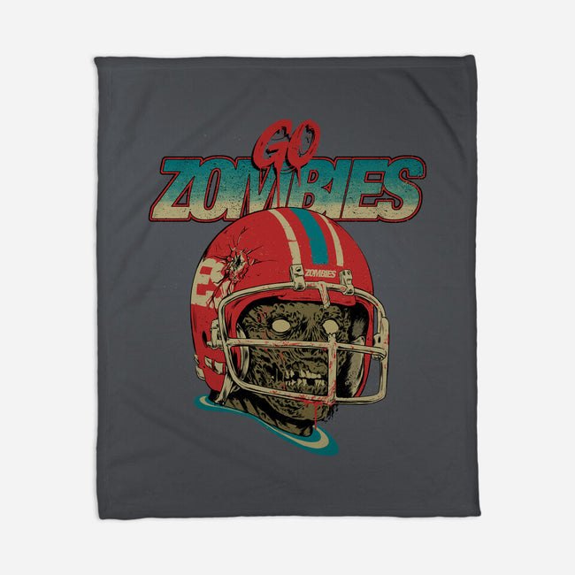 Go Zombies-None-Fleece-Blanket-Hafaell