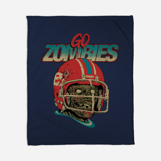 Go Zombies-None-Fleece-Blanket-Hafaell