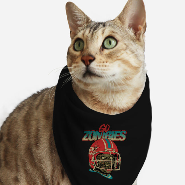 Go Zombies-Cat-Bandana-Pet Collar-Hafaell