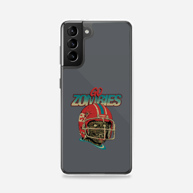 Go Zombies-Samsung-Snap-Phone Case-Hafaell