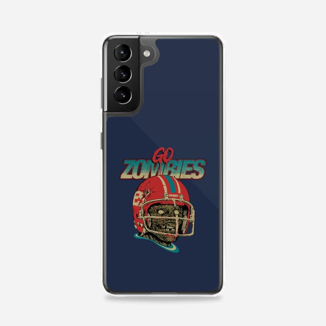 Go Zombies-Samsung-Snap-Phone Case-Hafaell