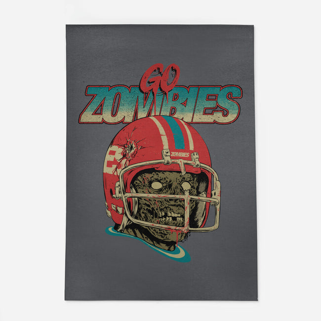 Go Zombies-None-Outdoor-Rug-Hafaell