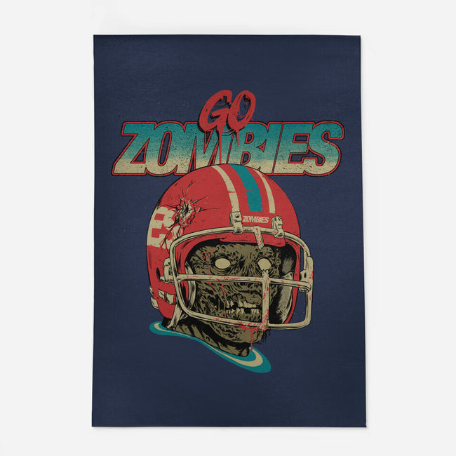 Go Zombies-None-Outdoor-Rug-Hafaell