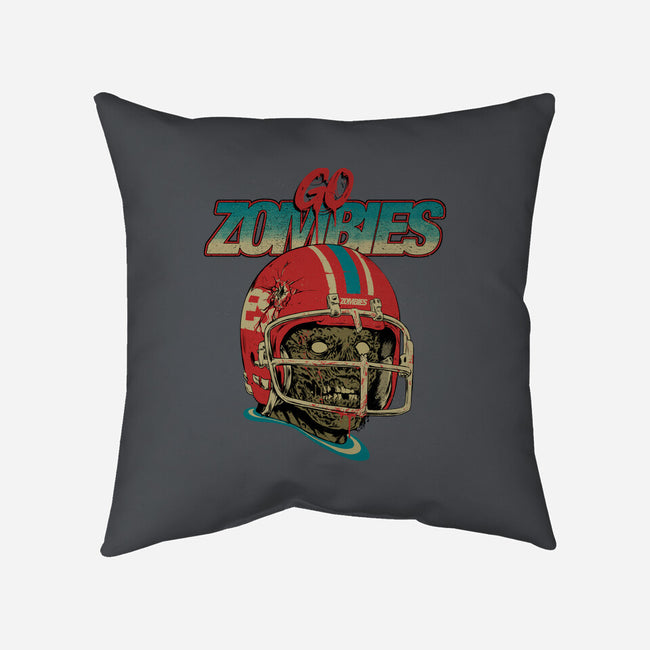 Go Zombies-None-Non-Removable Cover w Insert-Throw Pillow-Hafaell