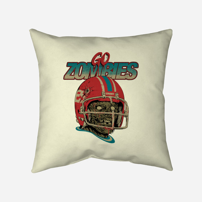 Go Zombies-None-Non-Removable Cover w Insert-Throw Pillow-Hafaell