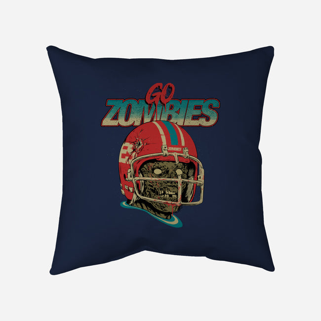 Go Zombies-None-Non-Removable Cover w Insert-Throw Pillow-Hafaell