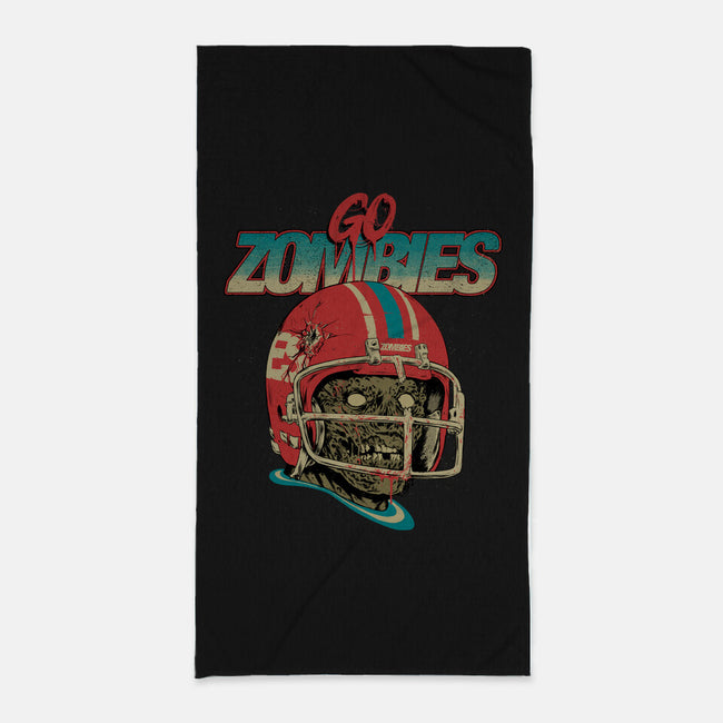 Go Zombies-None-Beach-Towel-Hafaell