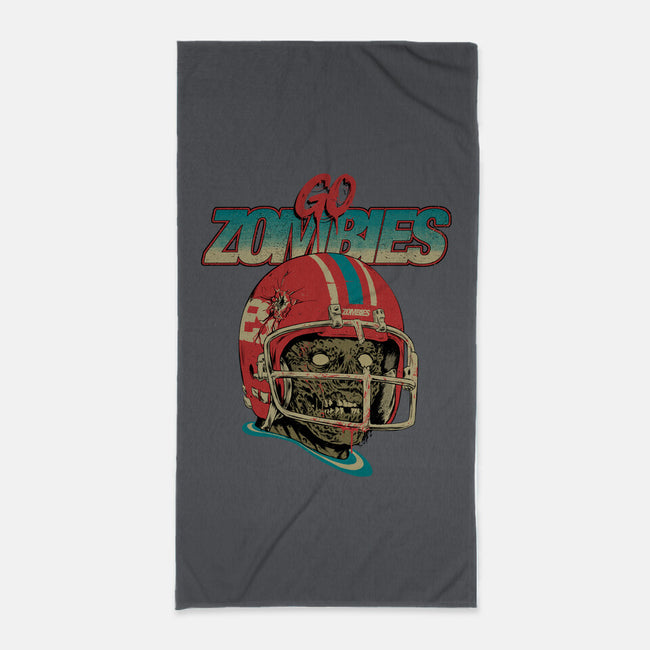 Go Zombies-None-Beach-Towel-Hafaell