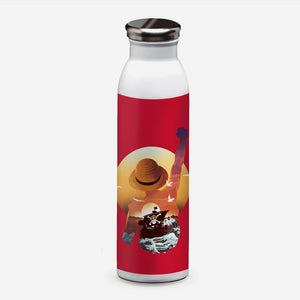 Praise The Sun King Pirate-None-Water Bottle-Drinkware-dandingeroz