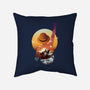 Praise The Sun King Pirate-None-Removable Cover w Insert-Throw Pillow-dandingeroz