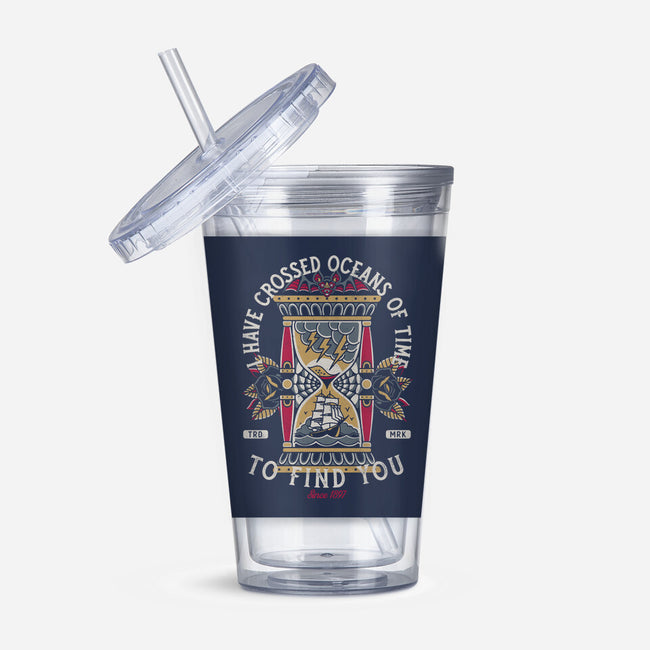 To Find You-None-Acrylic Tumbler-Drinkware-Nemons