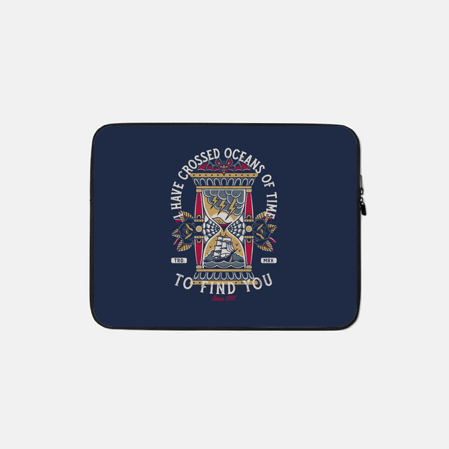 To Find You-None-Zippered-Laptop Sleeve-Nemons