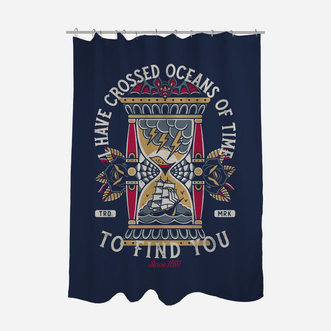 To Find You-None-Polyester-Shower Curtain-Nemons