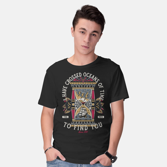 To Find You-Mens-Basic-Tee-Nemons