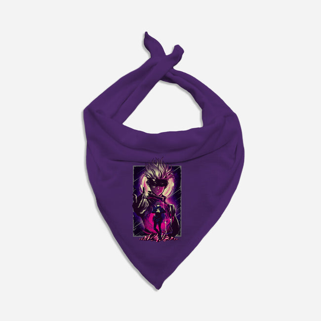 Special Grade Sorcerer-Cat-Bandana-Pet Collar-hypertwenty