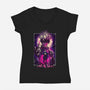 Special Grade Sorcerer-Womens-V-Neck-Tee-hypertwenty