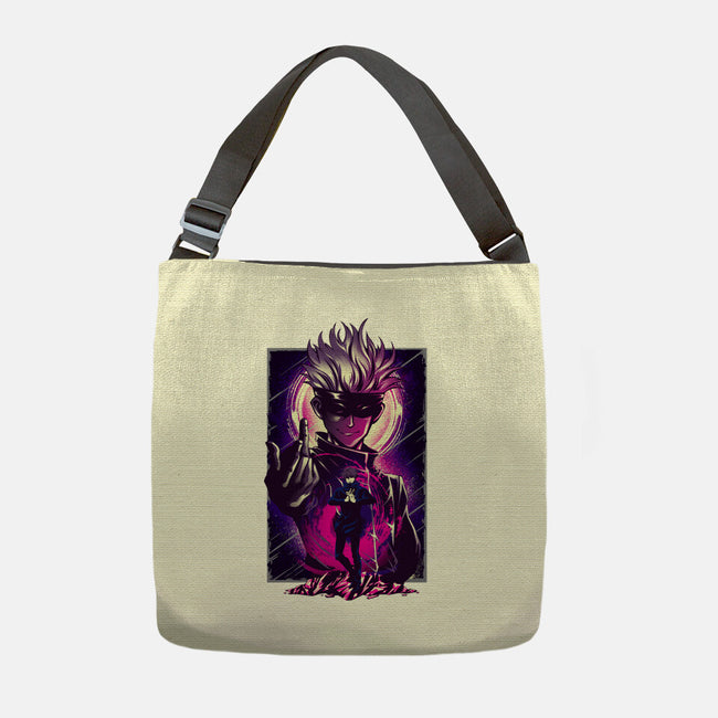 Special Grade Sorcerer-None-Adjustable Tote-Bag-hypertwenty