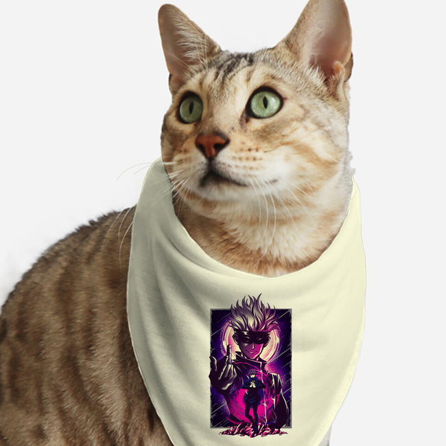 Special Grade Sorcerer-Cat-Bandana-Pet Collar-hypertwenty