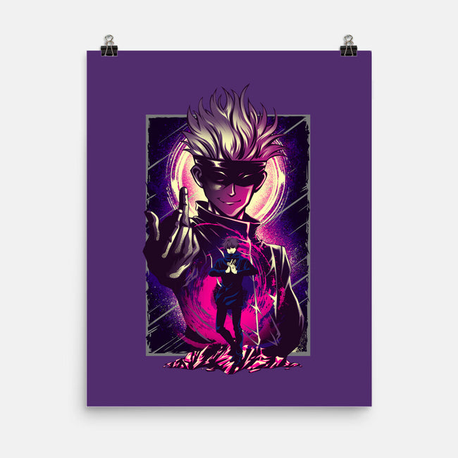 Special Grade SorcererNoneMattePosterhypertwenty by TeeFury