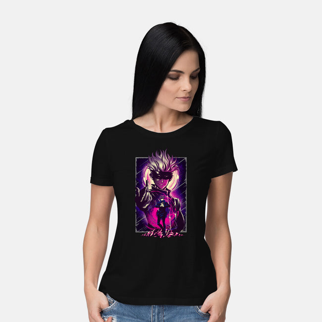 Special Grade Sorcerer-Womens-Basic-Tee-hypertwenty