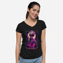 Special Grade Sorcerer-Womens-V-Neck-Tee-hypertwenty