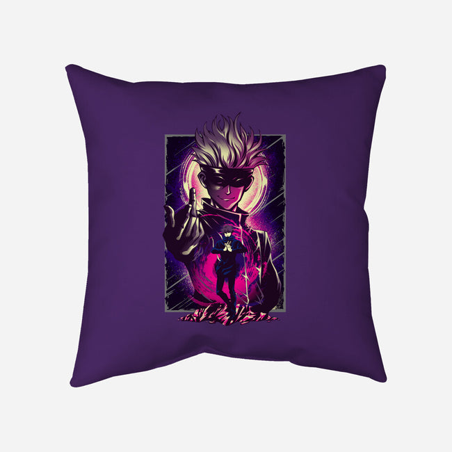 Special Grade Sorcerer-None-Removable Cover-Throw Pillow-hypertwenty