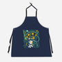 Undersea Guardians-Unisex-Kitchen-Apron-estudiofitas