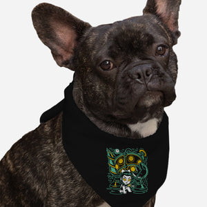 Undersea Guardians-Dog-Bandana-Pet Collar-estudiofitas