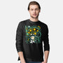 Undersea Guardians-Mens-Long Sleeved-Tee-estudiofitas