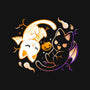 Spooky Kittens-Womens-Off Shoulder-Sweatshirt-Vallina84