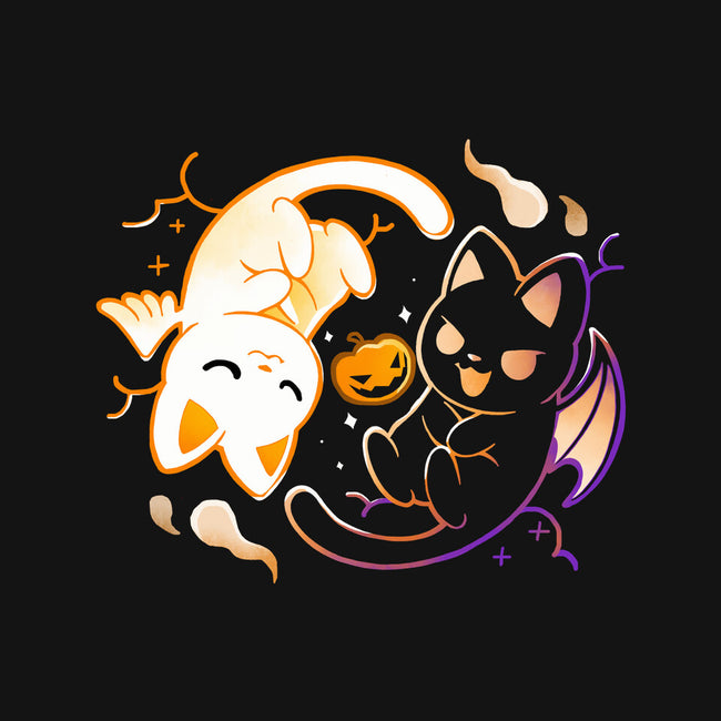 Spooky Kittens-Unisex-Kitchen-Apron-Vallina84