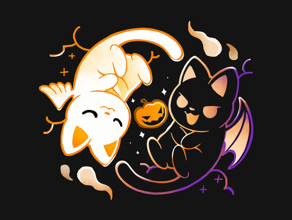 Spooky Kittens-Mens-Basic-Tee-Vallina84 by TeeFury