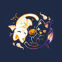 Spooky Kittens-None-Fleece-Blanket-Vallina84