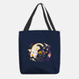 Spooky Kittens-None-Basic Tote-Bag-Vallina84