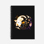 Spooky Kittens-None-Dot Grid-Notebook-Vallina84