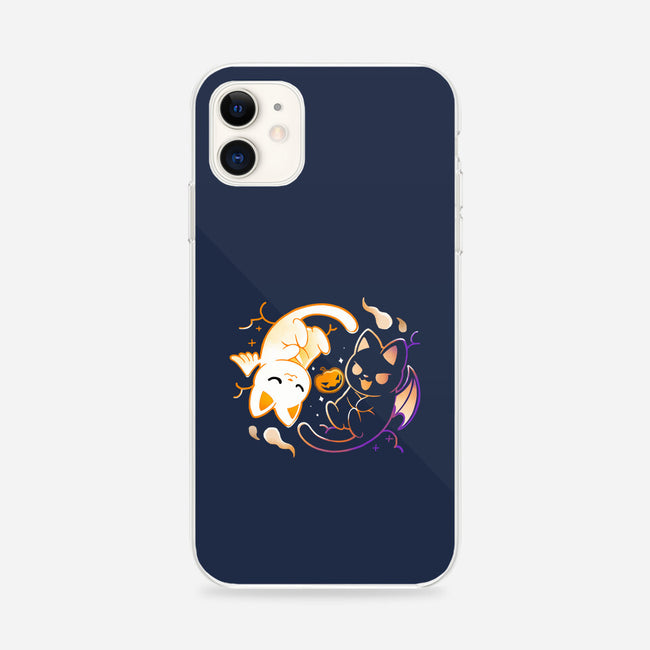 Spooky Kittens-iPhone-Snap-Phone Case-Vallina84