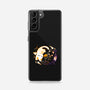 Spooky Kittens-Samsung-Snap-Phone Case-Vallina84