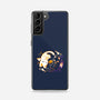 Spooky Kittens-Samsung-Snap-Phone Case-Vallina84