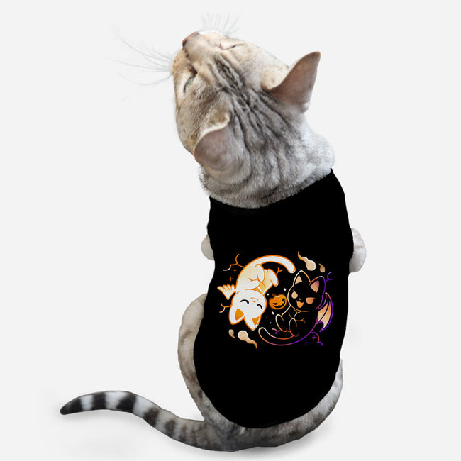 Spooky Kittens-Cat-Basic-Pet Tank-Vallina84