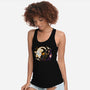 Spooky Kittens-Womens-Racerback-Tank-Vallina84