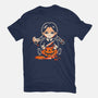 Pumpkin Death Trap-Womens-Basic-Tee-eduely