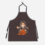 Pumpkin Death Trap-Unisex-Kitchen-Apron-eduely