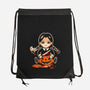 Pumpkin Death Trap-None-Drawstring-Bag-eduely