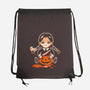 Pumpkin Death Trap-None-Drawstring-Bag-eduely