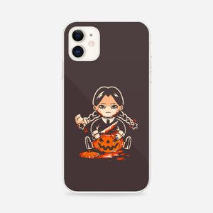 Pumpkin Death Trap-iPhone-Snap-Phone Case-eduely