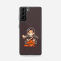 Pumpkin Death Trap-Samsung-Snap-Phone Case-eduely