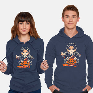 Pumpkin Death Trap-Unisex-Pullover-Sweatshirt-eduely